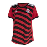 Camisa Adidas CR Flamengo III 2022/23 Feminina