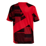 Camisa Adidas CR Flamengo Pré-Jogo 2023/24 Infantil