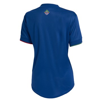 Camisa Adidas Cruzeiro Centenário 2021 Feminina - Azul e Dourado