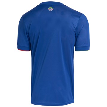 Camisa Adidas Cruzeiro Centenário 2021 Masculina - Azul e Dourado