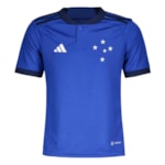 Camisa Adidas Cruzeiro I 2023/24 Infantil