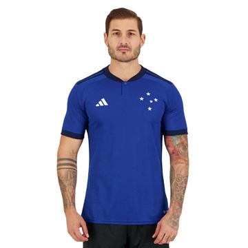 Camisa Adidas Cruzeiro I 2023/24 Masculina