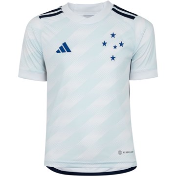 Camisa Adidas Cruzeiro II 2023/24 Infantil