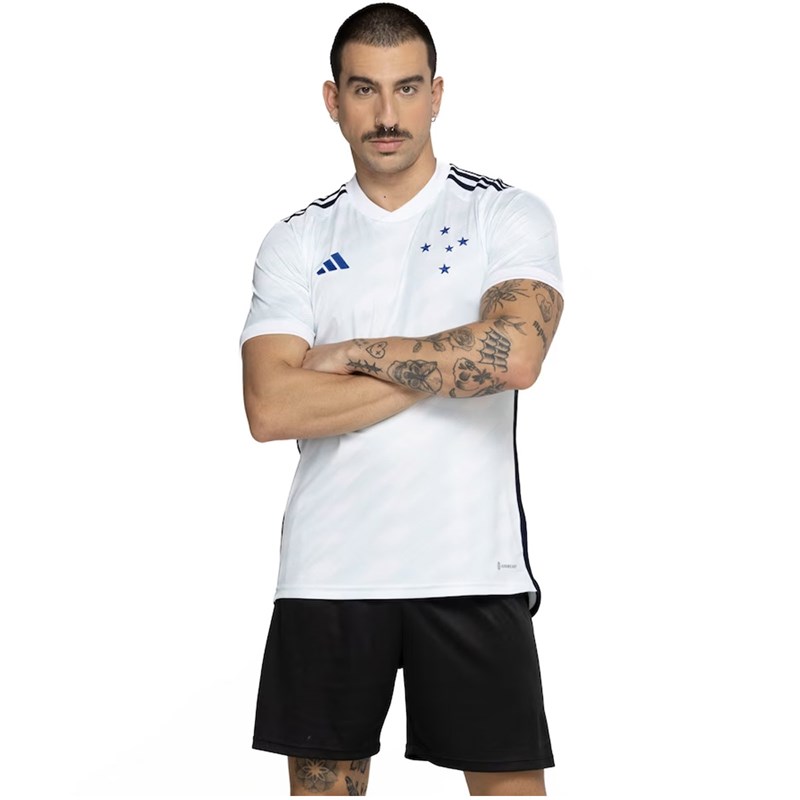 Camisa Adidas Cruzeiro II 2023/24 Masculina