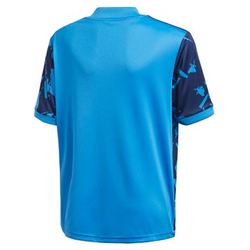 Camisa Adidas Cruzeiro III 20/21 Infantil - Azul