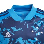 Camisa Adidas Cruzeiro III 20/21 Infantil - Azul