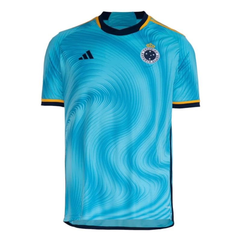 Camisa Adidas Cruzeiro III 2023/24 Masculina