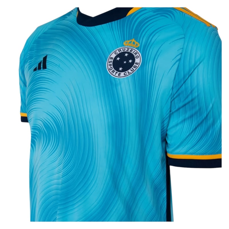 Camisa Adidas Cruzeiro III 2023/24 Masculina - Main Image