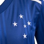Camisa Adidas Cruzeiro Oficial I 2020 Infantil