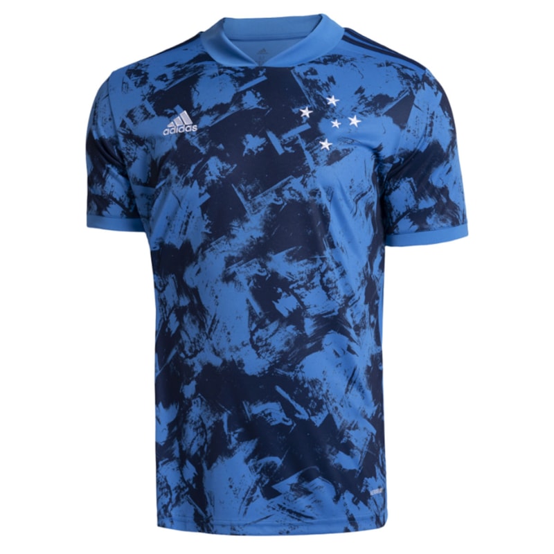 Camisa Adidas Cruzeiro Oficial III 2020/21 Masculina Camisa Adidas Cruzeiro Oficial III 2020/21 Masculina