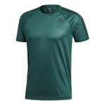 Camisa Adidas D2M 3S Masculina