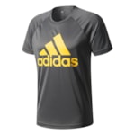 Camisa Adidas D2M Logo Masculino