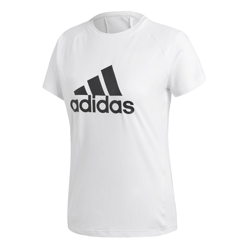 Camisa Adidas D2M Logo Tee