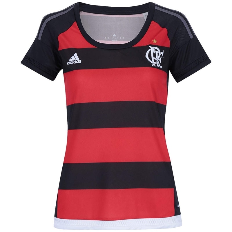 camisa adidas do flamengo feminina
