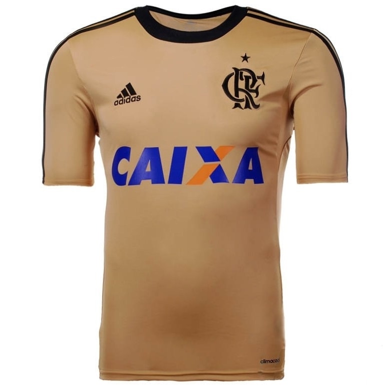 camisa flamengo laranja