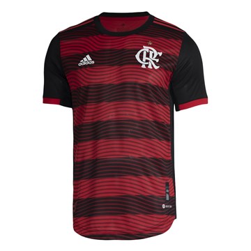 Camisa Adidas Flamengo I Autêntica 2022/23 Masculina