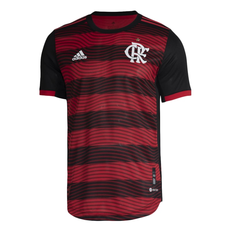 Camisa Adidas Flamengo I Autêntica 2022/23 Masculina Camisa Adidas Flamengo I Autêntica 2022/23 Masculina