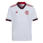 Camisa Adidas Flamengo II 2022/23 Infantil