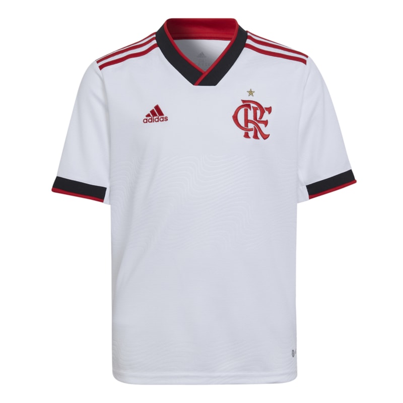 Camisa Adidas Flamengo II 2022/23 Infantil