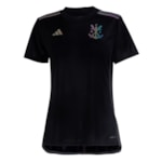 Camisa Adidas Flamengo III 2023/24 Feminina