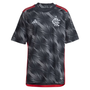 Camisa Adidas Flamengo III 2024/25 Infantil