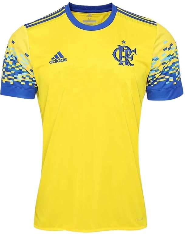 camisa flamengo adidas azul