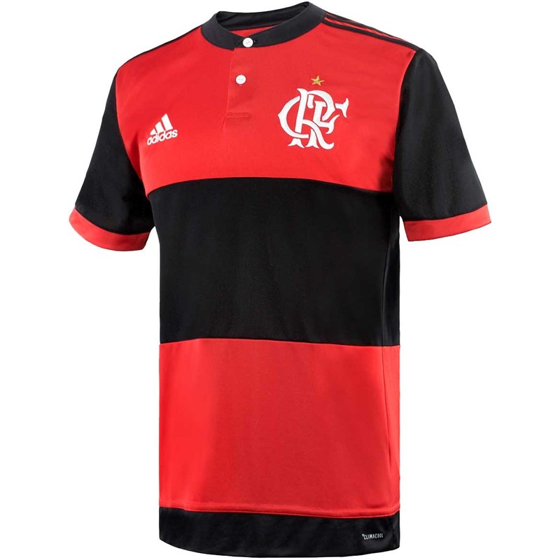Camisa Pré-Jogo CR Flamengo - Vermelho adidas