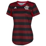 Camisa Adidas Flamengo Oficial I 2019 Feminina