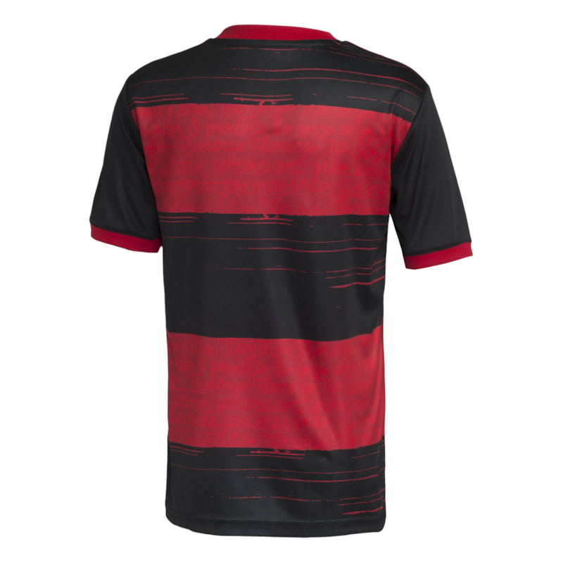 Camisa Flamengo Pré Jogo Adidas 2024 - espaço rubro negro