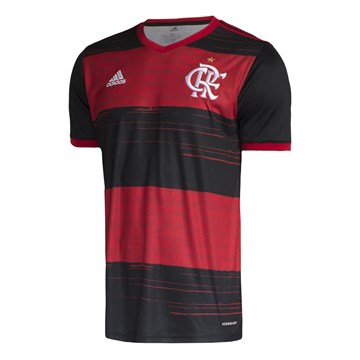 Camisa Adidas Flamengo Oficial I 2020 Masculina