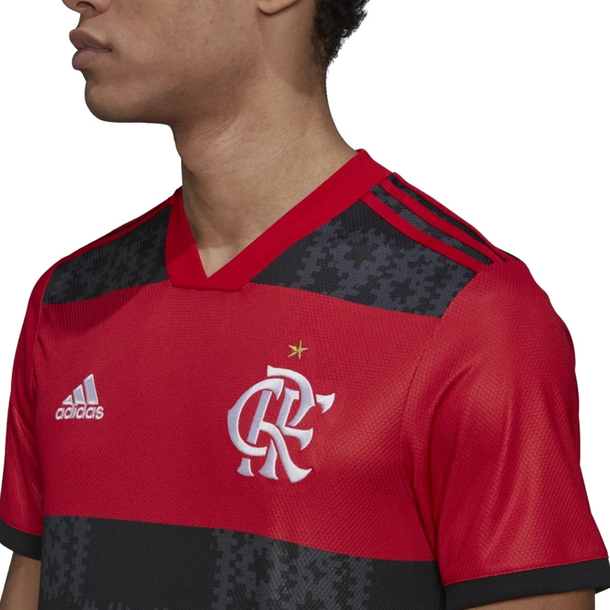 camisa do flamengo 2021 preta e dourada