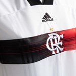 Camisa Adidas Flamengo Oficial II 2020 Feminina