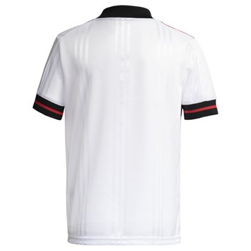 Camisa Adidas Flamengo Oficial II 2020 Infantil