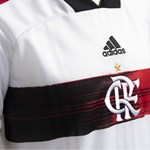 Camisa Adidas Flamengo Oficial II 2020 Infantil