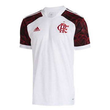 Camisa Adidas Flamengo Oficial II 2021/22 Masculina