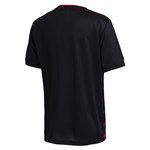 Camisa Adidas Flamengo Oficial III 2020/21 Infantil