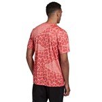 Camisa Adidas Flamengo Pré-Jogo Masculina - Rosa