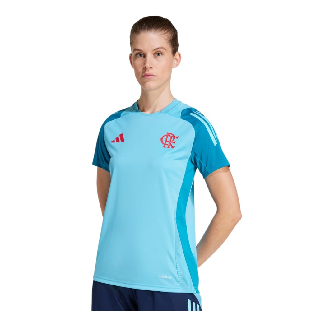 Camisa Adidas Flamengo Treino 2025 Feminino - Main Image