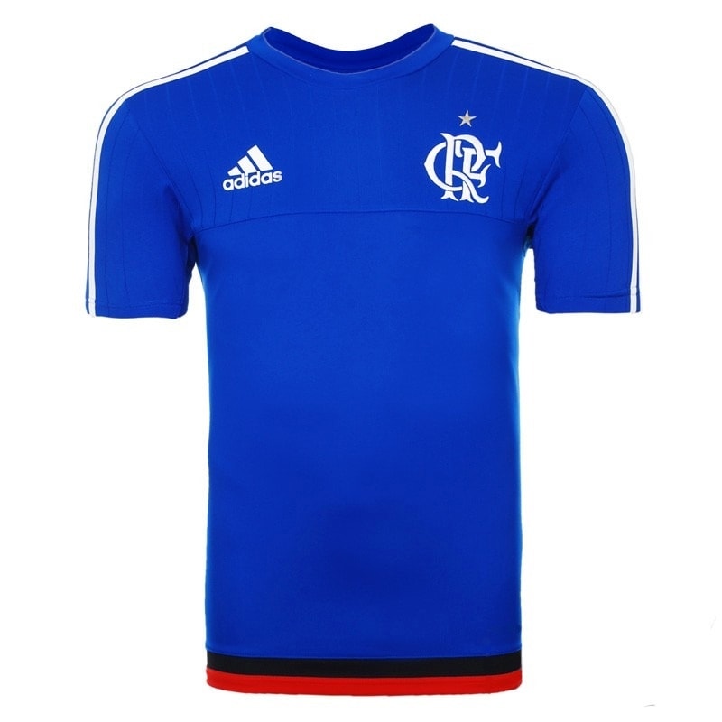 camisa do flamengo treino azul