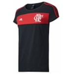 Camisa Adidas Flamengo W Feminina F48089