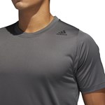 Camisa Adidas Freelift Sport Fitted 3 Stripes Tee Masculina