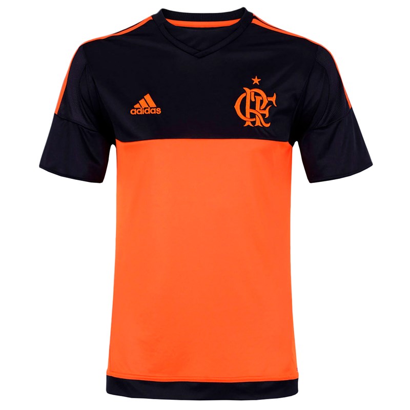 Camisa Adidas Goleiro Flamengo II S/N 2015 Masculina