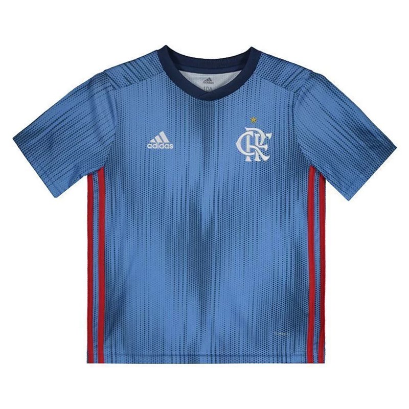 Camisa Adidas Infantil Flamengo III 2018 S/N°