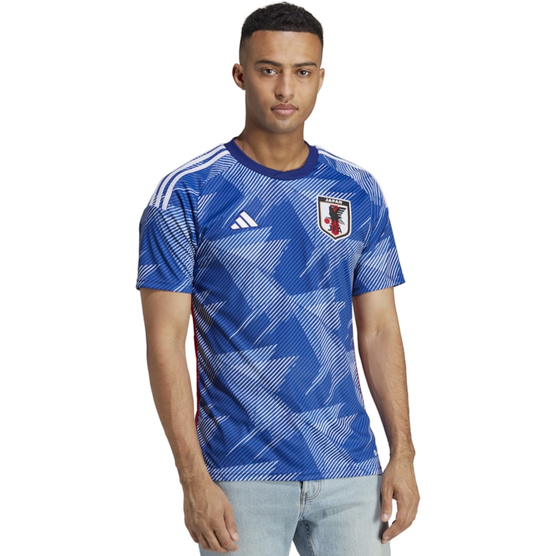 Camisa Adidas Japão I 2022 Masculina