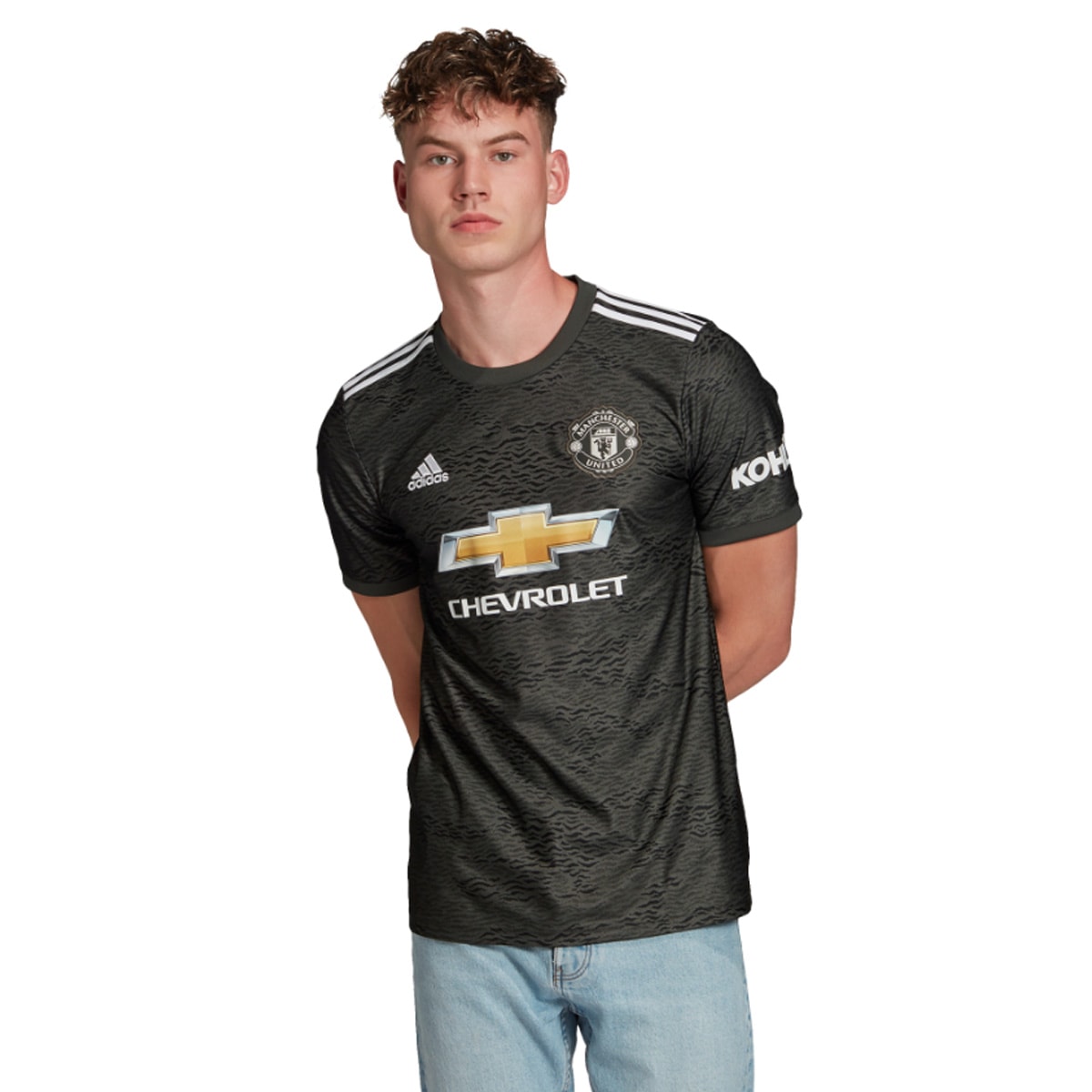 camisa preta do united