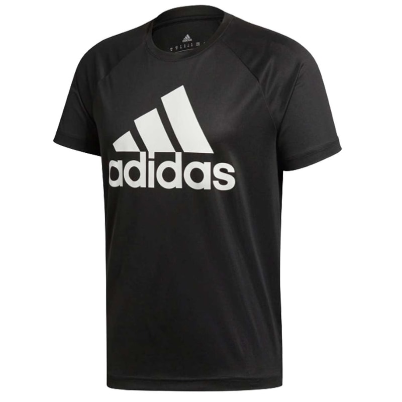 Camisa Adidas Manga Curta D2M Masculina