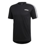 Camisa Adidas Mc D2M 3S Masculina