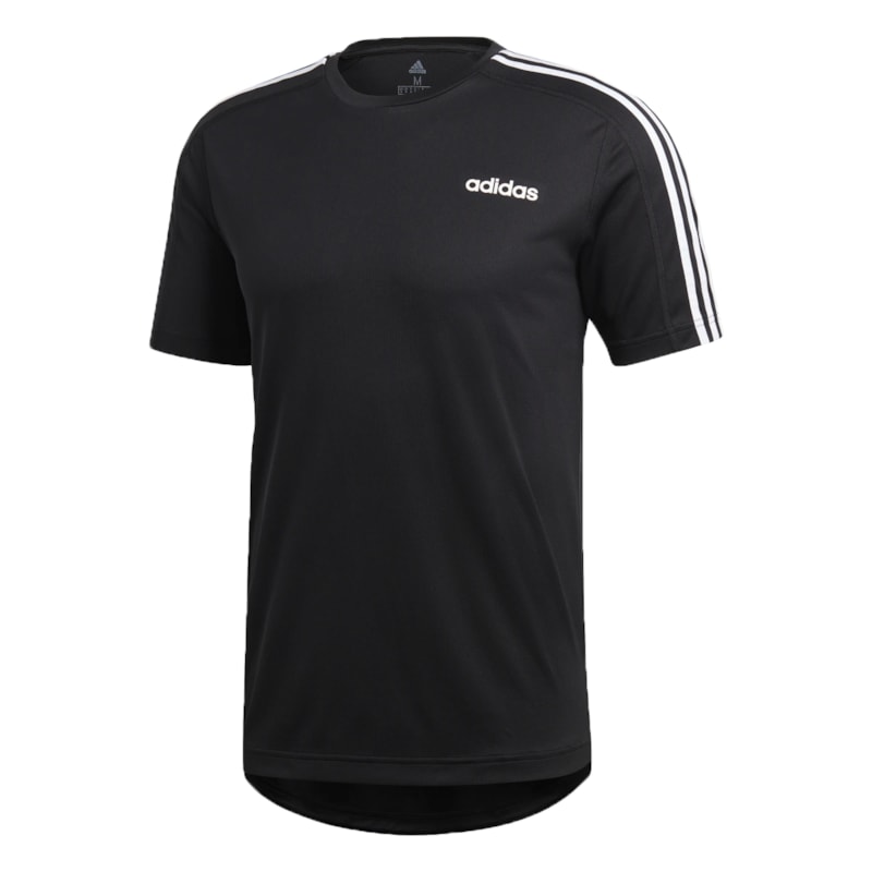 Camisa Adidas Mc D2M 3S Masculina