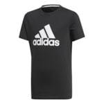 Camisa Adidas MC YB Logo Infantil