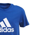 Camisa Adidas MC YB Logo Infantil